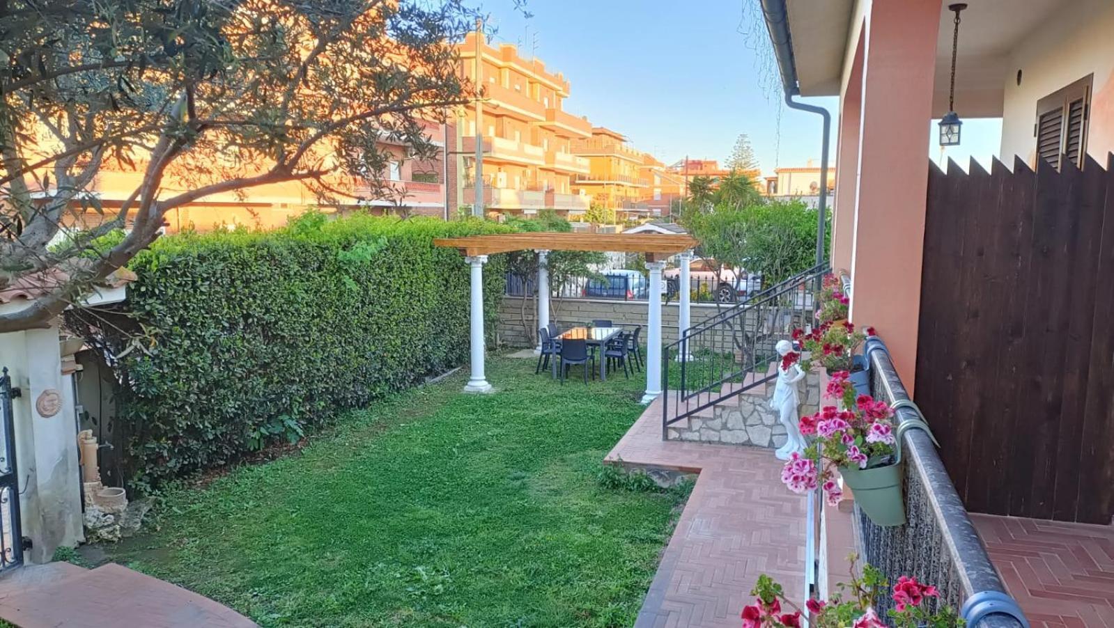Villa Carlini Passoscuro Ngoại thất bức ảnh