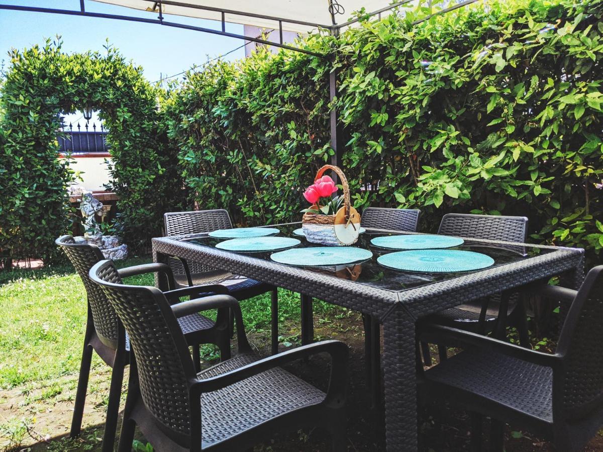 Villa Carlini Passoscuro Ngoại thất bức ảnh