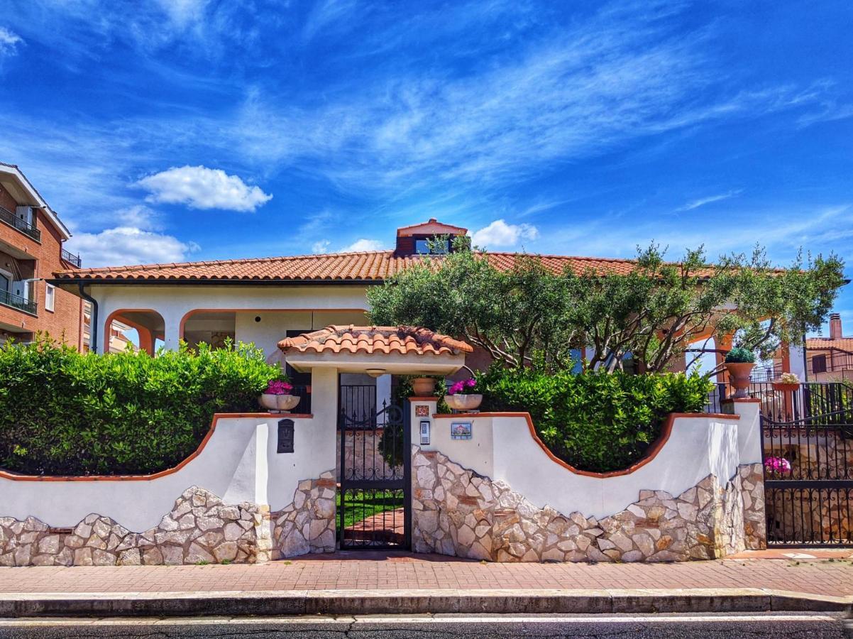 Villa Carlini Passoscuro Ngoại thất bức ảnh